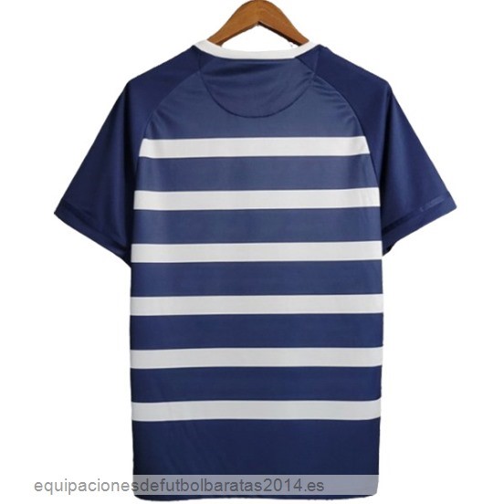 Nuevo 3ª Camiseta Corinthians Paulista Retro 2014 2015 Azul Baratas